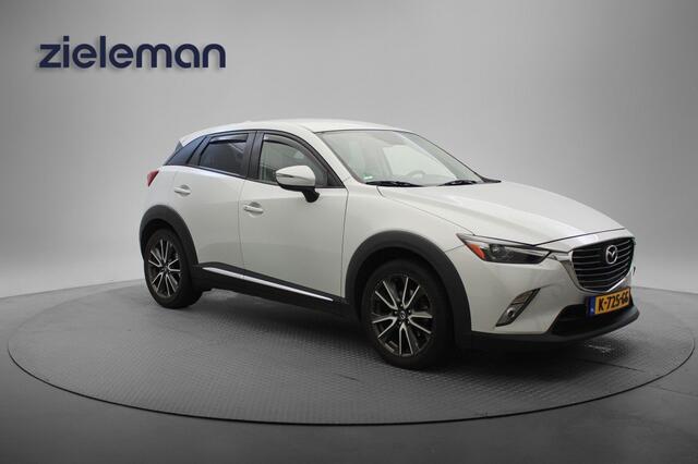 Mazda CX-3 2.0 SAG 150 GT-M 4WD Automaat - Carplay, Navi, Cruise, Camera, Stoelverw. Trekhaak
