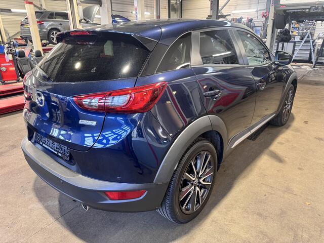 Mazda CX-3 2.0 SkyActiv-G 150 GT-M 4WD | Leer | Camera | Uniek lage km stand | Head-up | 18"LM |