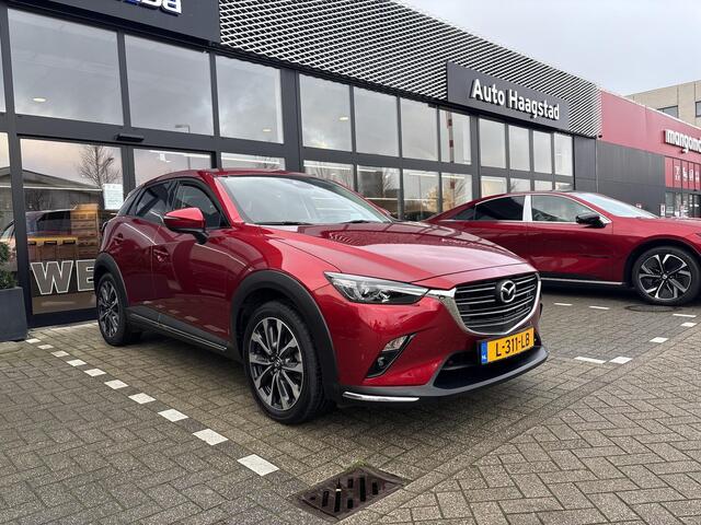 Mazda CX-3 2.0 SkyActiv-G 121 Luxury 1e Eigenaar/Dealer Onderhouden/Trekhaak/Apple Carplay-Android Auto