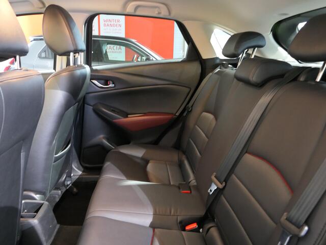 Mazda CX-3 2.0 SkyActiv-G 120 GT-M - Lederen bekleding - Head up display - Dode hoek - Stoelverwarming
