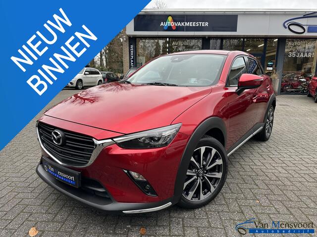 Mazda CX-3 2.0 Automaat SkyActiv-G 121 Luxury 1eEig|Headup|Camera|CarPlay|Keyless|DAB