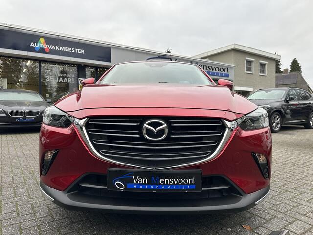 Mazda CX-3 2.0 Automaat SkyActiv-G 121 Luxury 1eEig|Headup|Camera|CarPlay|Keyless|DAB