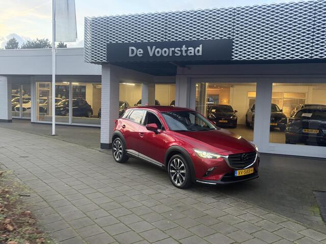 Mazda CX-3 2.0 SkyActiv-G 120 GT-M Automaat | leder | Ned. auto | Dealer onderhouden