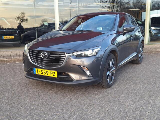 Mazda CX-3 2.0 SkyActiv-G 120 GT-M Automaat | Leder | Memory Seat | Trekhaak | Full LED | occasion