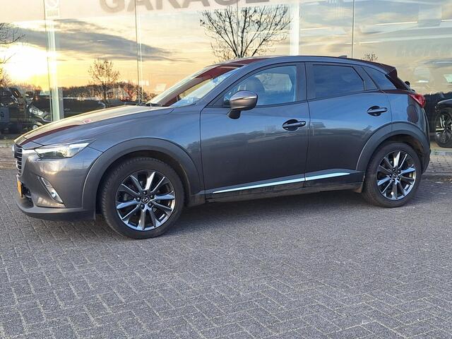Mazda CX-3 2.0 SkyActiv-G 120 GT-M Automaat | Leder | Memory Seat | Trekhaak | Full LED | occasion