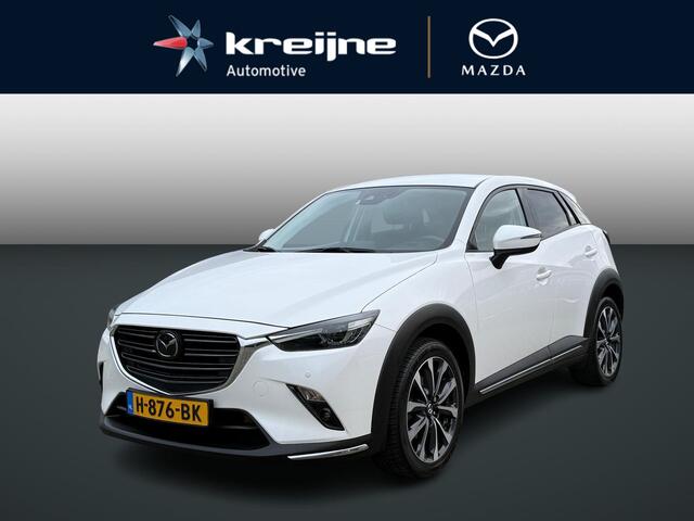 Mazda CX-3 2.0 SkyActiv-G 120 GT-M | Automaat | Carplay | Bose | Navi | Rijklaarprijs!!