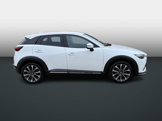 Mazda CX-3 2.0 SkyActiv-G 120 GT-M | Automaat | Carplay | Bose | Navi | Rijklaarprijs!!