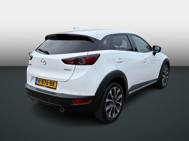 Mazda CX-3 2.0 SkyActiv-G 120 GT-M | Automaat | Carplay | Bose | Navi | Rijklaarprijs!!