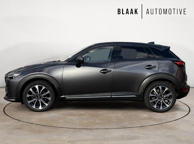Mazda CX-3 2.0 SAG 120 GT-M | trekhaak | leer | head-up