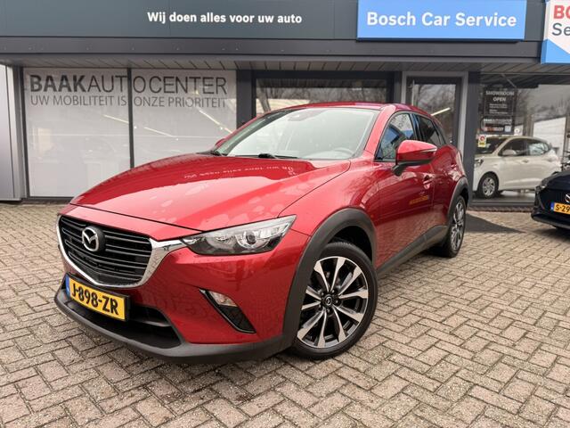 Mazda CX-3 2.0 SAG 121 Sportive | Camera | Stoelverwarming