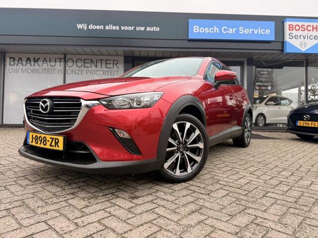 Mazda CX-3 2.0 SAG 121 Sportive | Camera | Stoelverwarming