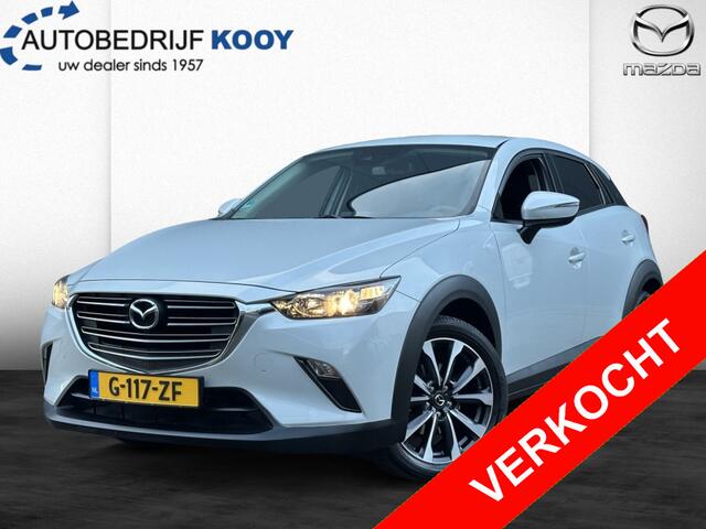 Mazda CX-3 2.0 SkyActiv-G 120pk Sport Selected / Trekhaak