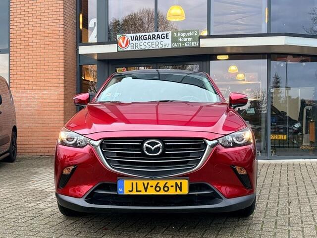 Mazda CX-3 2.0 SkyActiv-G 120