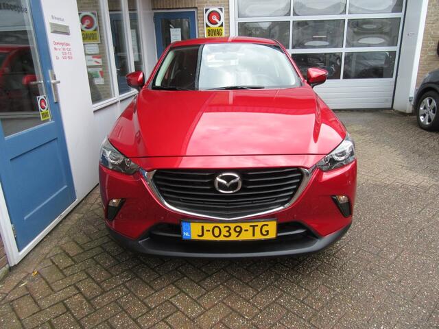 Mazda CX-3 2.0 SAG 120 S | Cruise control | Sensoren V/A |