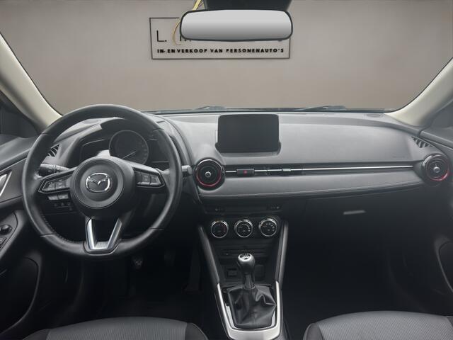 Mazda CX-3 SKYACTIV-G 2.0 120 DYNAMIC 2017 ZWART | Apple CarPlay | Airco