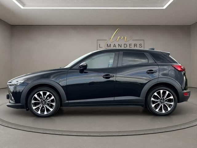 Mazda CX-3 SKYACTIV-G 2.0 120 DYNAMIC 2017 ZWART | Apple CarPlay | Airco