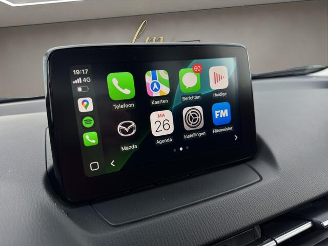 Mazda CX-3 SKYACTIV-G 2.0 120 DYNAMIC 2017 ZWART | Apple CarPlay | Airco