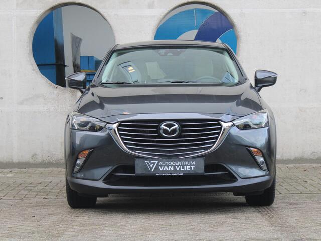 Mazda CX-3 2.0 SkyActiv-G 120 GT-M | LEDEREN BEKLEDING | NAVIGATIE | ACHTERUITRIJCAMERA |