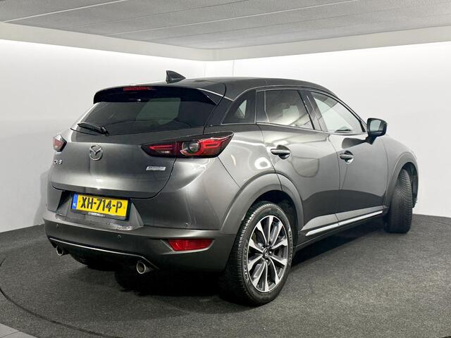 Mazda CX-3 2.0 SkyActiv-G 120 GT-M / Automaat / 1e eig / NL auto / Meest luxe versie