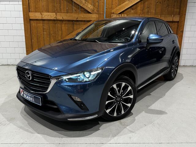 Mazda CX-3 2.0 SkyActiv-G 120 SkyLease GT Leder/Navi/Camera