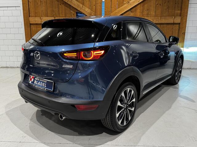Mazda CX-3 2.0 SkyActiv-G 120 SkyLease GT Leder/Navi/Camera