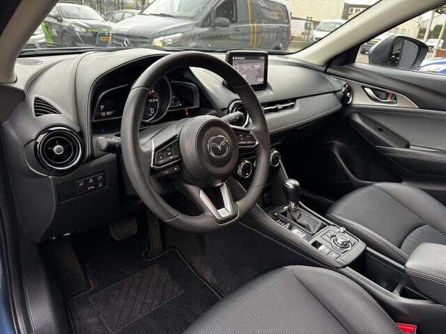 Mazda CX-3 2.0 SkyActiv-G 120 SkyLease GT Leder/Navi/Camera