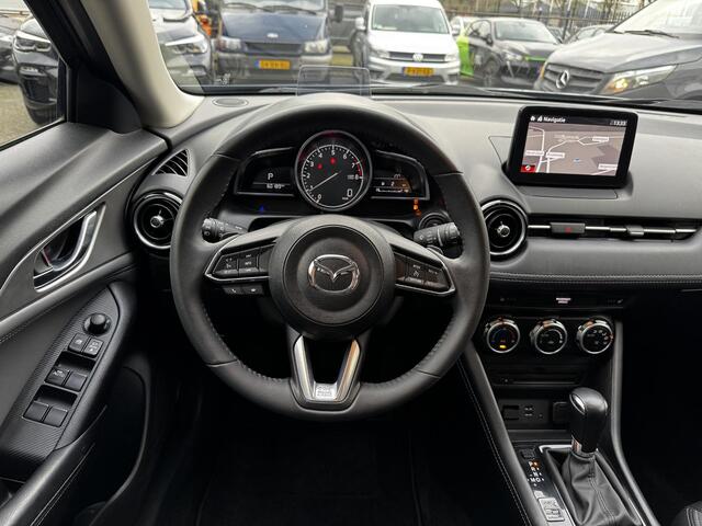 Mazda CX-3 2.0 SkyActiv-G 120 SkyLease GT Leder/Navi/Camera