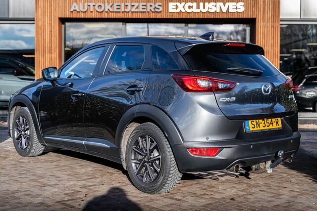 Mazda CX-3 2.0 SkyActiv-G 120 GT-M Leer stoelverwarming Navi automaat