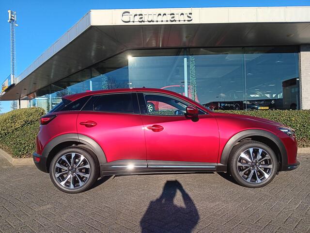 Mazda CX-3 2.0 SkyActiv-G 120 GT-M Line, Leder, Navi, Clima, Head-up, etc. incl. 12 MND BOVAGGARANTIE