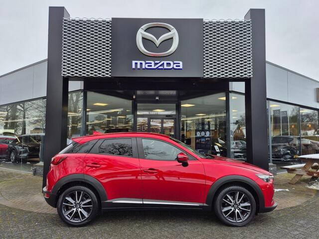 Mazda CX-3 SKYACTIV-G 2.0 120 6AT GT-M LINE / Trekhaak