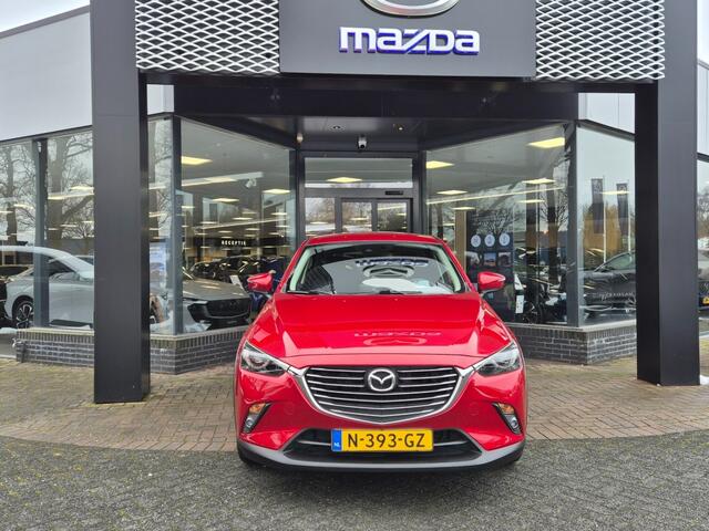 Mazda CX-3 SKYACTIV-G 2.0 120 6AT GT-M LINE / Trekhaak