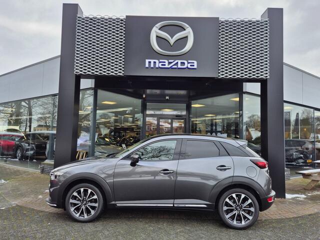 Mazda CX-3 SKYACTIV-G 2.0 120 6AT GT-M LINE