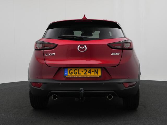 Mazda CX-3 2.0 SkyActiv-G Signature automaat met trekhaak, Apple Carplay en all-weather banden : volledig onderhouden