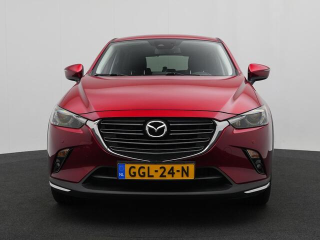 Mazda CX-3 2.0 SkyActiv-G Signature automaat met trekhaak, Apple Carplay en all-weather banden : volledig onderhouden