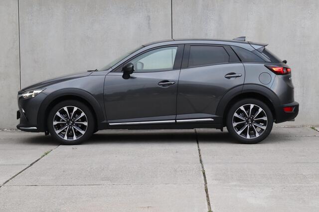 Mazda CX-3 2.0 SkyActiv-G 121 Luxury / AUTOMAAT / CAMERA / HALF LEDER / TREKHAAK