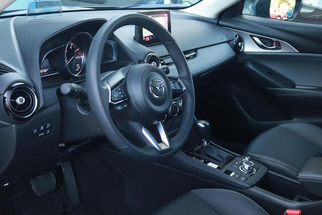 Mazda CX-3 2.0 SkyActiv-G 121 Luxury / AUTOMAAT / CAMERA / HALF LEDER / TREKHAAK