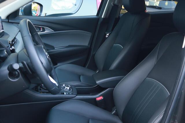 Mazda CX-3 2.0 SkyActiv-G 121 Luxury / AUTOMAAT / CAMERA / HALF LEDER / TREKHAAK