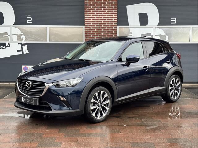 Mazda CX-3 2.0 SkyActiv-G 120 Sport Selected | NAP | Stoelverwarming | Premium kleur | Trekhaak | Cruise | Allseason | Rijklaar + nieuwe apk