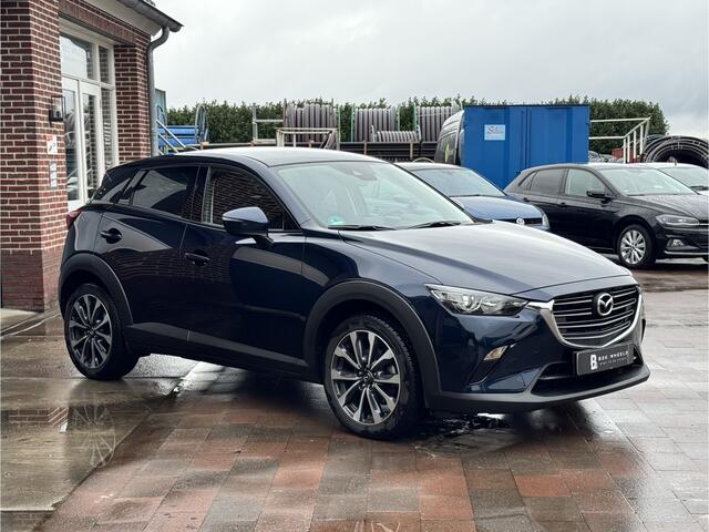 Mazda CX-3 2.0 SkyActiv-G 120 Sport Selected | NAP | Stoelverwarming | Premium kleur | Trekhaak | Cruise | Allseason | Rijklaar + nieuwe apk