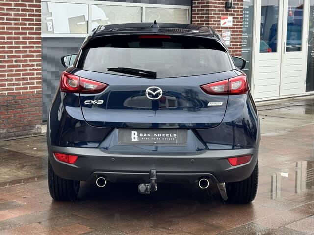 Mazda CX-3 2.0 SkyActiv-G 120 Sport Selected | NAP | Stoelverwarming | Premium kleur | Trekhaak | Cruise | Allseason | Rijklaar + nieuwe apk