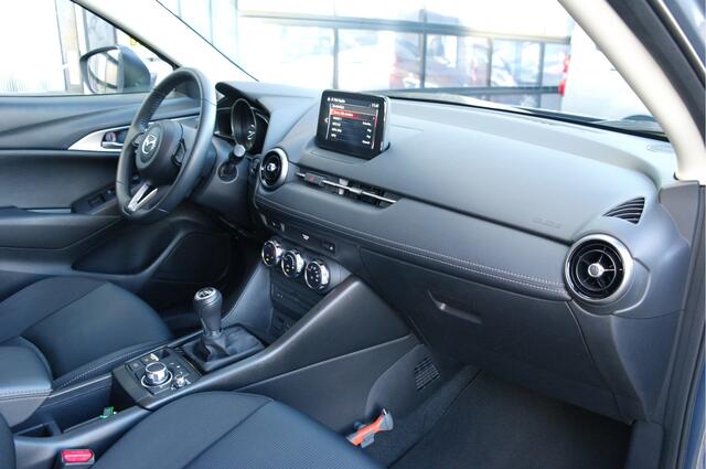 Mazda CX-3 2.0 SkyActiv-G 121 Sportive | Carplay/ NL-Auto | 1e Eigenaar