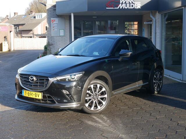 Mazda CX-3 2.0 SAG 120 GT-M **Clima//Navi//Lm//Th **