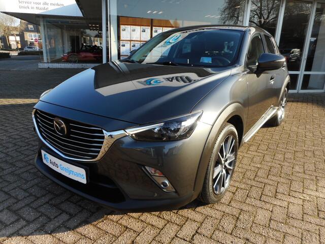 Mazda CX-3 2.0 SkyActiv-G 120 GT-M Afn Trekhaak