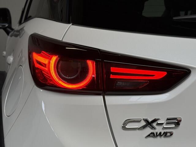 Mazda CX-3 2.0 SkyActiv-G 150 GT-M 4WD | AUTOMAAT | CAMERA