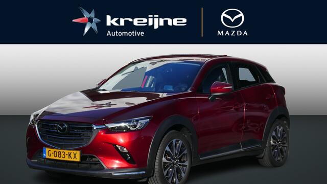 Mazda CX-3 2.0 SkyActiv-G 120 GT-M | Adapt. Cruise | Bose | Camera | Keyless | RIJKLAARPRIJS!!