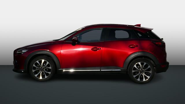 Mazda CX-3 2.0 SkyActiv-G 120 GT-M | Adapt. Cruise | Bose | Camera | Keyless | RIJKLAARPRIJS!!