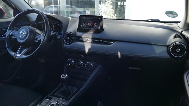 Mazda CX-3 2.0 SkyActiv-G 120 GT-M | Adapt. Cruise | Bose | Camera | Keyless | RIJKLAARPRIJS!!