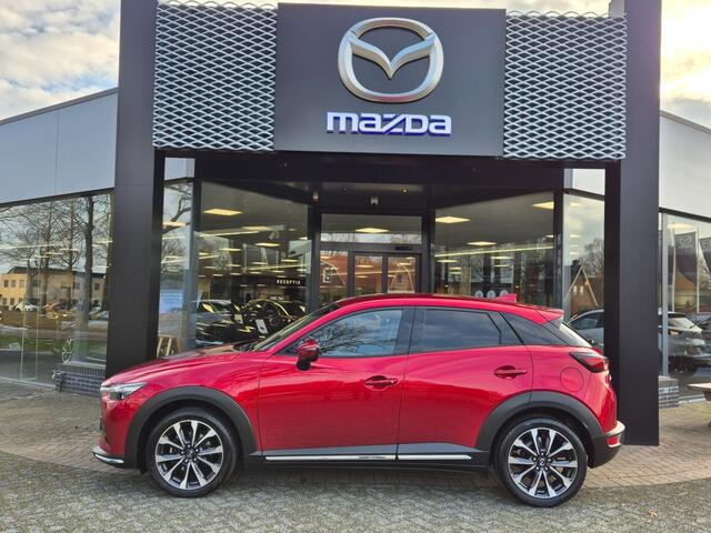 Mazda CX-3 SKYACTIV-G 2.0 120 6MT GT-M / BLACK LEDER PACK