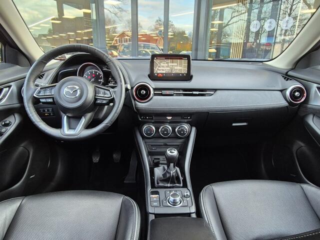 Mazda CX-3 SKYACTIV-G 2.0 120 6MT GT-M / BLACK LEDER PACK