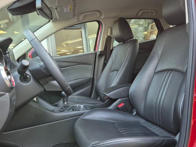 Mazda CX-3 SKYACTIV-G 2.0 120 6MT GT-M / BLACK LEDER PACK